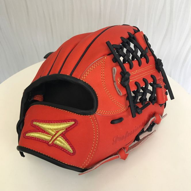 SAEKI トレーニンググローブ【Rオレンジ・ブラック】◇