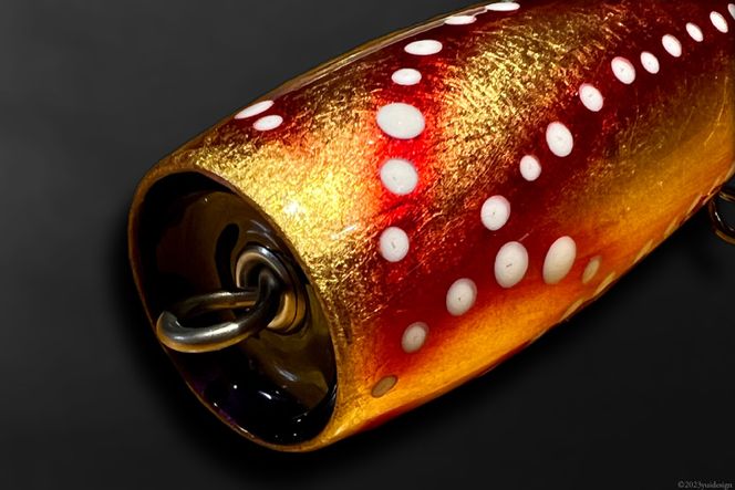 黄金の多幸 タコポッパー 18cm 80g 1杯 [ハッサク工房 石川県 宝達志水町 38600229] 釣り ルアー