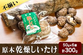 やかげの「原木乾燥しいたけ」 不揃い 備中南森林組合 岡山県矢掛産《60日以内に出荷予定(土日祝除く)》---osy_bityukanso_60d_21_12500_300g---