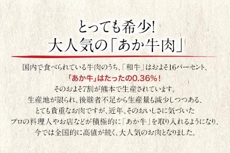 肥後のあか牛 焼き肉用500g《90日以内に出荷予定(土日祝除く)》株式会社KAM Brewing---so_fkamhgyk_90d_23_15500_500g---