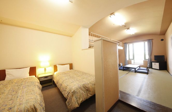 【ホテル時之栖】1泊朝食付きペアチケット