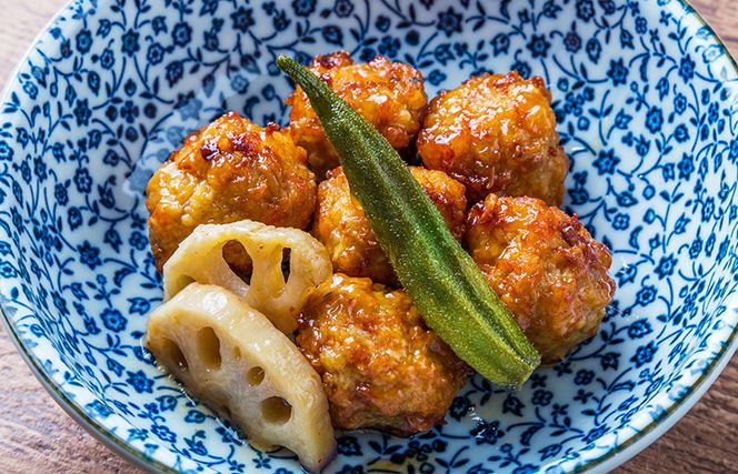 005A227 徳用鶏つくね串 40串（400g×2パック）【冷凍 惣菜 簡単調理 一人暮らし】