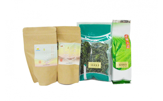 香り高いお茶セット（S）