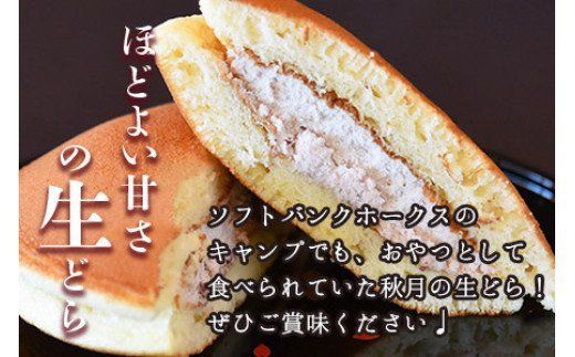 ＜生どら 18個＞2か月以内に順次出荷【 お菓子 菓子 和菓子 お茶請け デザート あんこ どらやき どら焼き ドラヤキ 手土産 差し入れ 小豆 生クリーム おやつ 小腹 女子会 パーティー 】【a0351_ak_x1】