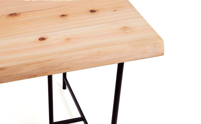 【幅サイズオーダー可能】 KIMIKI - MIMIテーブル 151cm-180cm M-mo-A45A