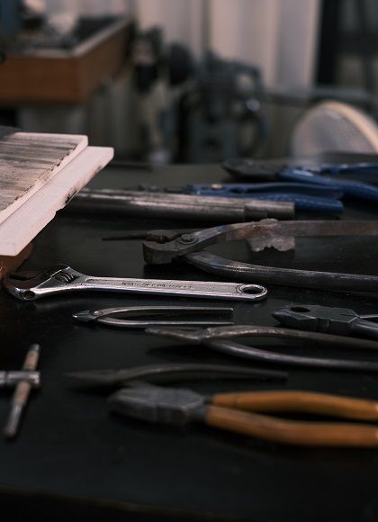 K18　エメラルド/ダイヤモンドネックレス　BO-2