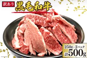 訳あり 黒毛和牛 切り落とし A5クラス 500g [マトン牧場 宮城県 気仙沼市 20564144] 肉 精肉 希少部位入り 焼肉用 焼肉 不揃い わけあり 小分け 冷凍 