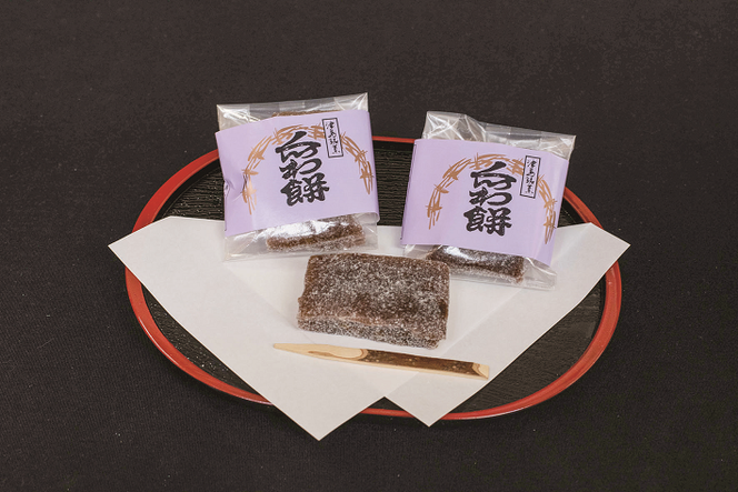 津島の名産をお菓子で堪能！津島づくし4種（つしまクーヘン、津島のあかり、くつわ餅、つし丸ぱんまんじゅう）