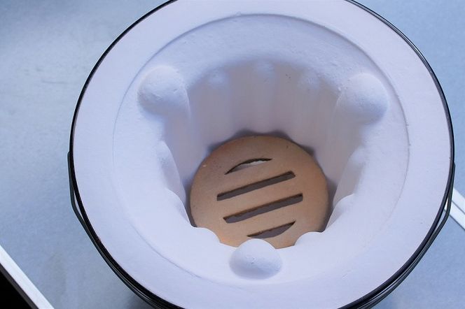 木炭コンロ 8.5号（アミ付） H023-047