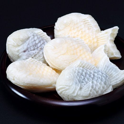 [数量限定]スイーツ屋さんがつくる白いたいやき(15個)