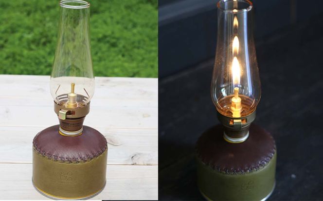 鹿革OD缶カバー 250 Z-UY-150A