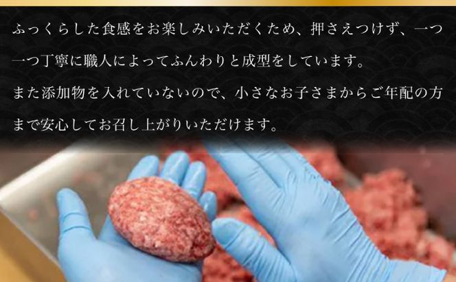 12個入り 創業50年 老舗の佐賀牛入ハンバーグ【焼くだけ】（定期便6回）G-188