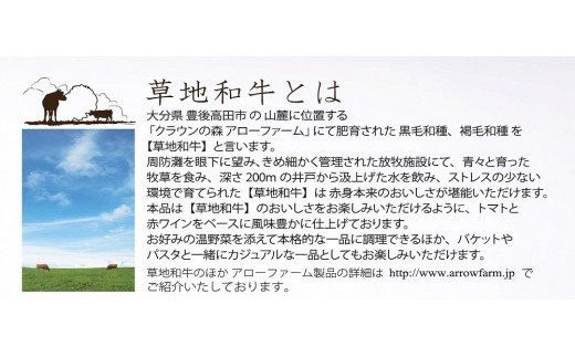 E4-01 【草地和牛】レトルトビーフカレー（1人前200g）6個入