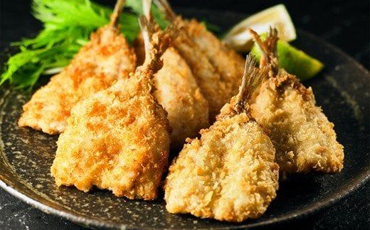 【のし付き】海鮮フライセット ブランド岩牡蠣・スルメイカ・豆アジの揚げ物３種！