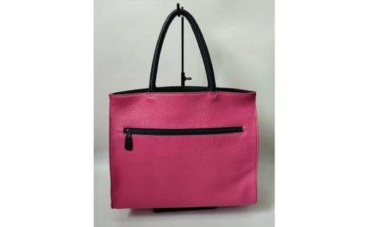 「鞄工房　香」タンポポのレザートートバッグ FAA3027