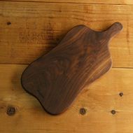 ブラックウォルナットのカッティングボード　free　Z108