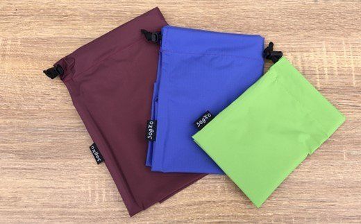 [R121] oxtos スタッフバッグ・3L～10L(3枚セット) ・バリエーション７