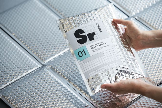 股ずれNOアンダーウェア「SURENA」黒 LL×3枚｜オーギュストケクレ 大阪府 守口市 メンズ パンツ 下着 前開き [2105]