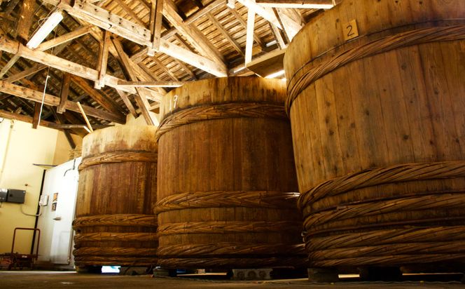 A4059 木桶で仕込んだ味噌、醤油セット