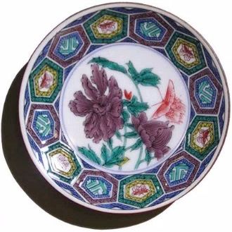 【日常に彩り】名品小皿コレクション４点 E 012023