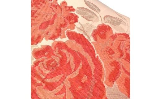 槙田商店【晴雨兼用】長傘 ”絵おり” 薔薇 FAA5072