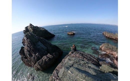 518.無人島（地ノ島）サバイバルプラン（4名様）(A518-1)