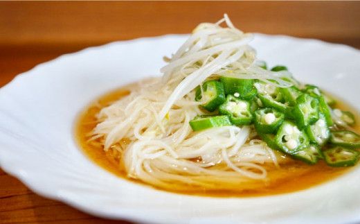 そうめん 島原手延べそうめん 桐箱入 50g×26束 計1.3kg 素麺 麺 ギフト / 南島原市 / 吉岡製麺工場 [SDG002]