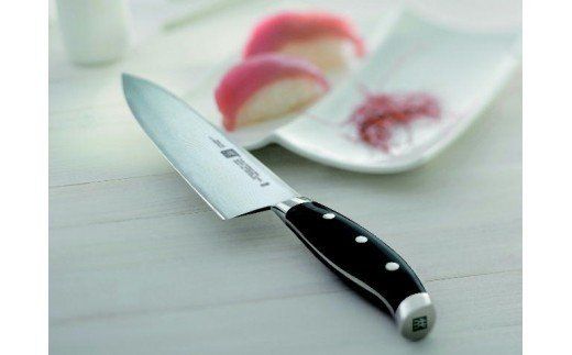 Zwilling ツヴィリング 「 ツインセルマックス M66 三徳包丁 180mm 日本製 」 三徳 包丁 3層 多層 岐阜県関市製 【日本正規販売品】30867-180