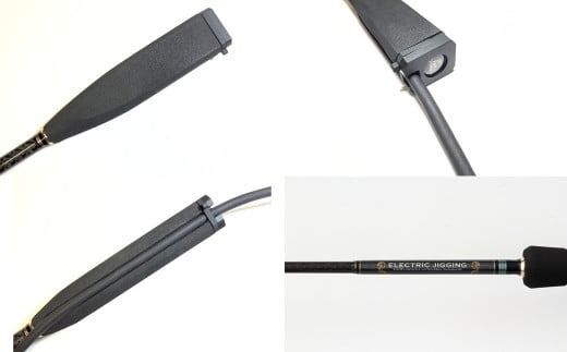 ロッド EJシリーズ 電動ジギング専用ロッド EJ632-QC 特許技術搭載 大型青物対応 鯛ラバロッド ジギング 釣り竿 釣り フィッシング ［離島配送不可］　H153-120