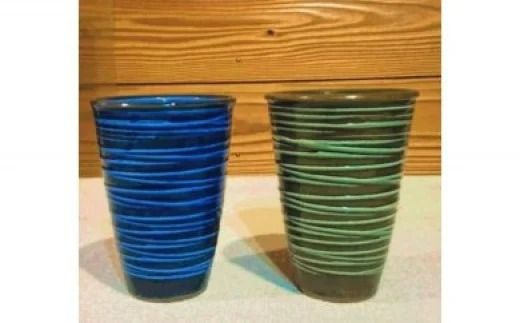 D-24 木下窯マグカップ2個セット