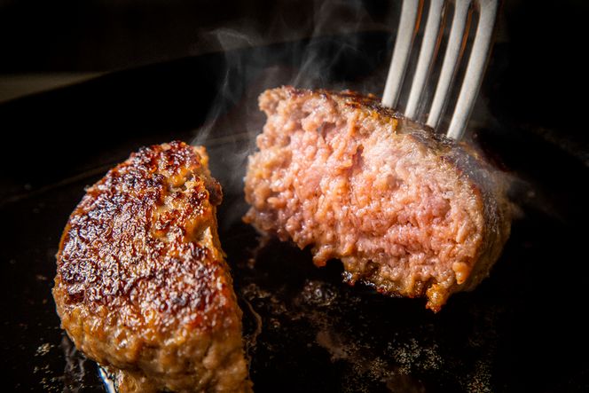 【定期便】別海和牛 別海和牛ハンバーグ 7個(140g/個) × 2ヵ月 【全 2回】