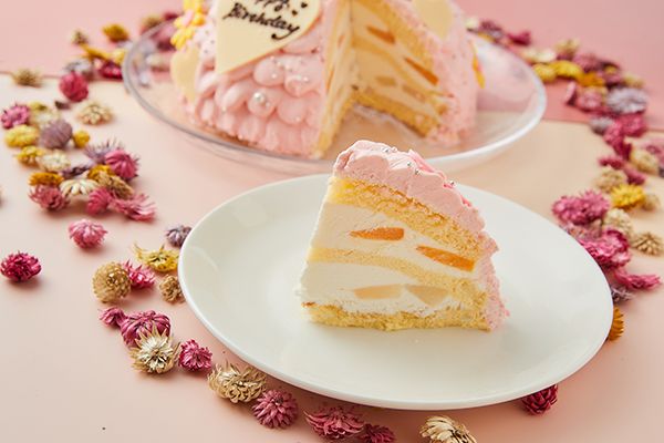 【Le Lis】プリンセスドール（ピンク）♪とびっきり可愛い芸術デコレーションケーキ5号（4～6名様分）！もちろん美味しさにも自信！【冷凍でお届け・冷蔵解凍】 air