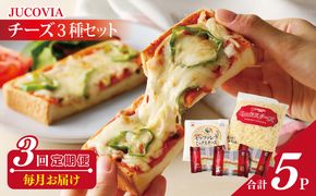 099Z183 人気チーズ 定期便 3種セット×全3回 ムラカワチーズ【毎月配送 普段使い 高評価 ちーず】