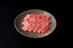 【カネ吉山本】【認定近江牛雌牛限定】特選焼肉バラ・モモ300g【Y121U】