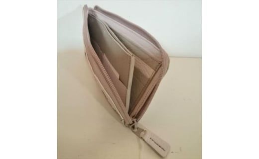 「鞄工房　香」ファスナー長財布　街と猫 FAA3014