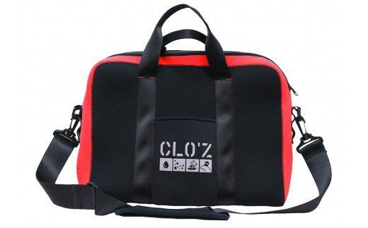 クロッツ簡易防水ブリーフケース14L_1231R