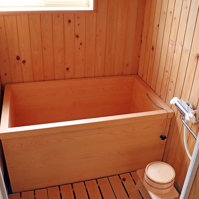 B-12a ヒノキ風呂で旅の疲れを癒そう！朝食付きペア宿泊券