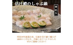 185 プレミア和歌山の辰ヶ鱧！鱧しゃぶセット２～３人前(A185-1)