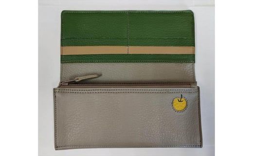 「鞄工房　香」レザー長財布「旅人」 FAA3019