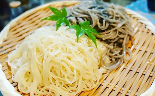 島原手延べそうめん 1kg / そうめん 素麺 麺 乾麺 / 南島原市 / 山の寺 邑居 [SEU001]