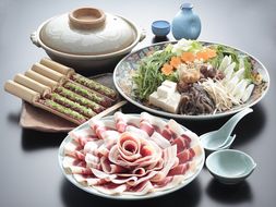 京都丹波 ぼたん鍋 お食事券（お一人様・ワンドリンク付）＜丹波四季菜料理 宮本屋＞ ※利用期限～2026年3月20日