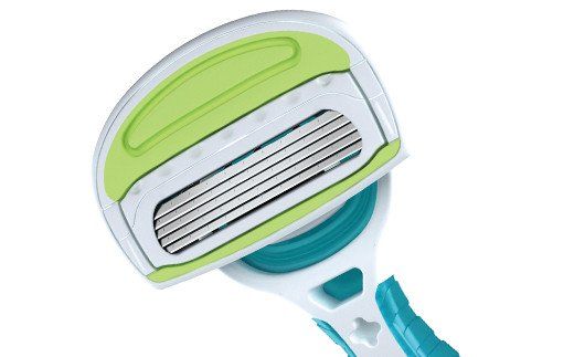 H5-204 ◇貝印 アクアフィット 6本（2本入×3個）