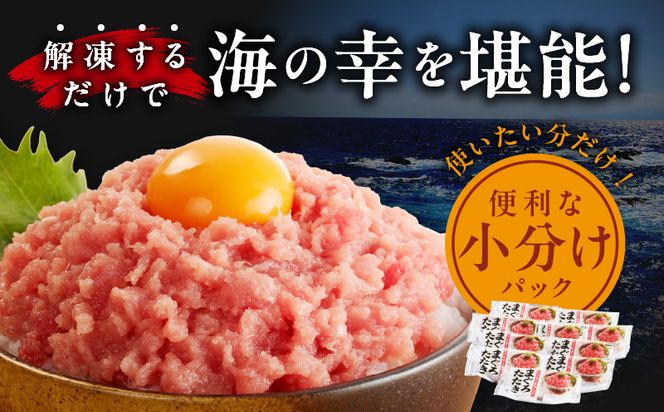 099H4046 【天然鮪使用】ねぎとろ 1kg 小分け 100g×10パック【小分け 海鮮丼 人気 オススメ 小分け 冷凍 簡単調理 一人暮らし 東洋冷蔵】