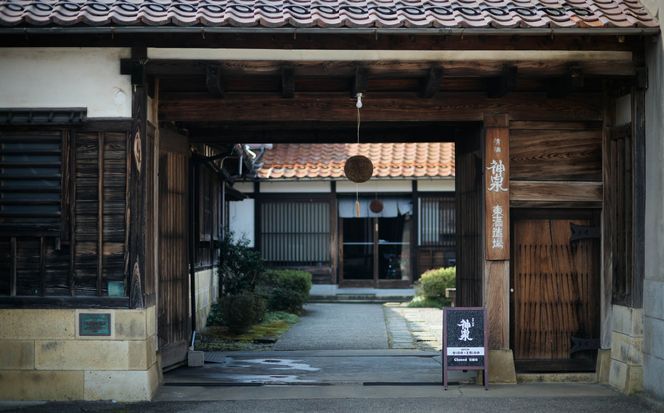 能登の復興応援　つなぐ石川の酒 神泉 720ml　010202