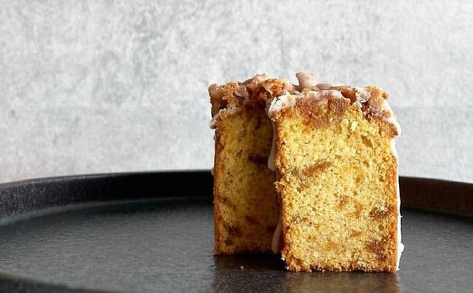 099H501 フレンチの料理人が作った水なすのケーキ【キャラメルジーヌ】