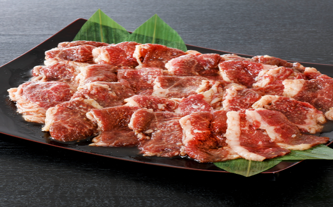 別海牛 牛 カルビ 特製タレ漬け 1㎏ (500g×2パック)