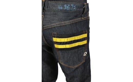 B042 匠山泊「Re維新」ジーンズ