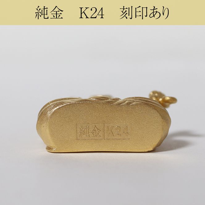 純金　K24（24金）　不動明王像　BQ-140