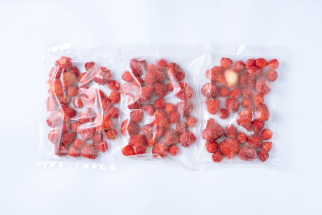福岡の苺 あまおうをキンキンに冷やした 冷凍 あまおう 500g×3袋 [南国フルーツ 福岡県 筑紫野市 21760629]