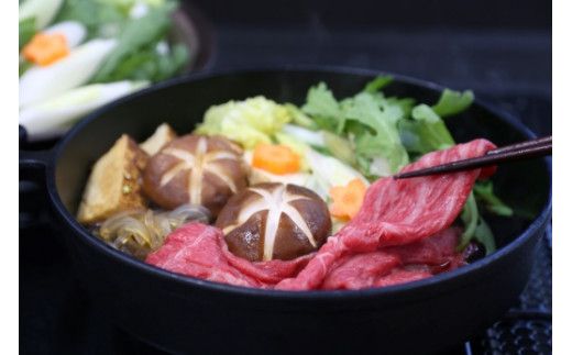 【但馬牛 究極の但馬牛 ローススライス500ｇ わりした付 冷凍】発送目安：ご入金確認後、1ヶ月程度 「満天 青空レストラン」で紹介 但馬玄 あっさりとした脂 牛肉 しゃぶしゃぶ すきやき 01-07